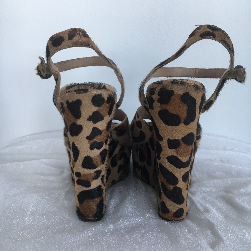 Steve Madden Cheetah Print Platforms - image 4